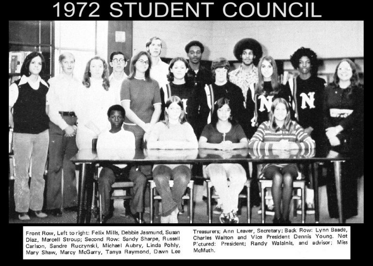 1972 Student Council History Of New Haven High School