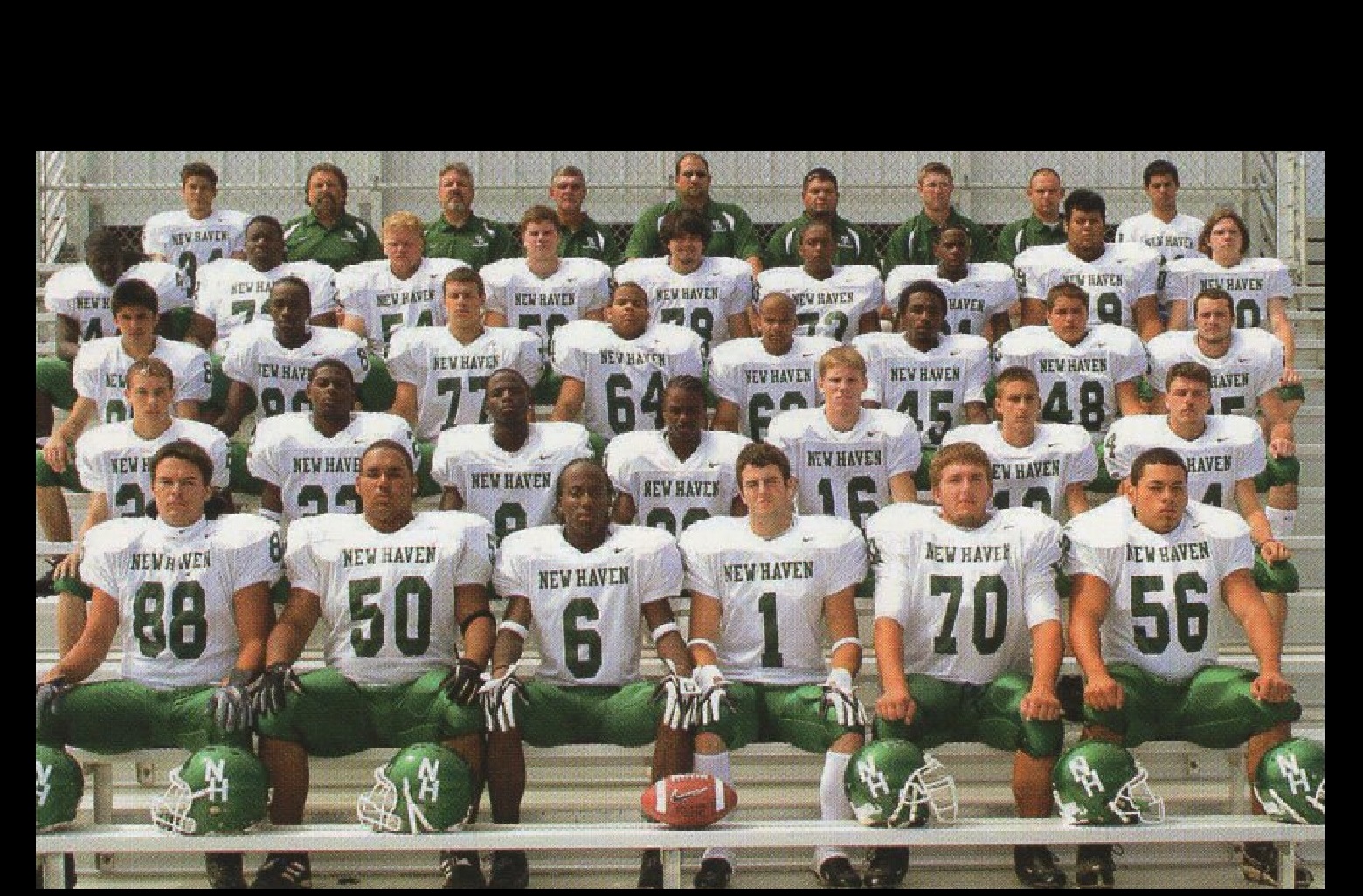 Football 1 History Of New Haven High School