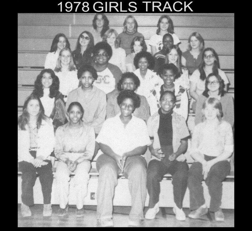 1978 Girls Track – History Of New Haven High School